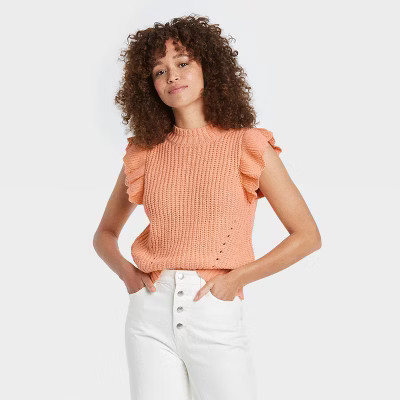 Women's Crewneck Sweater Vest - Universal Thread™ | Target