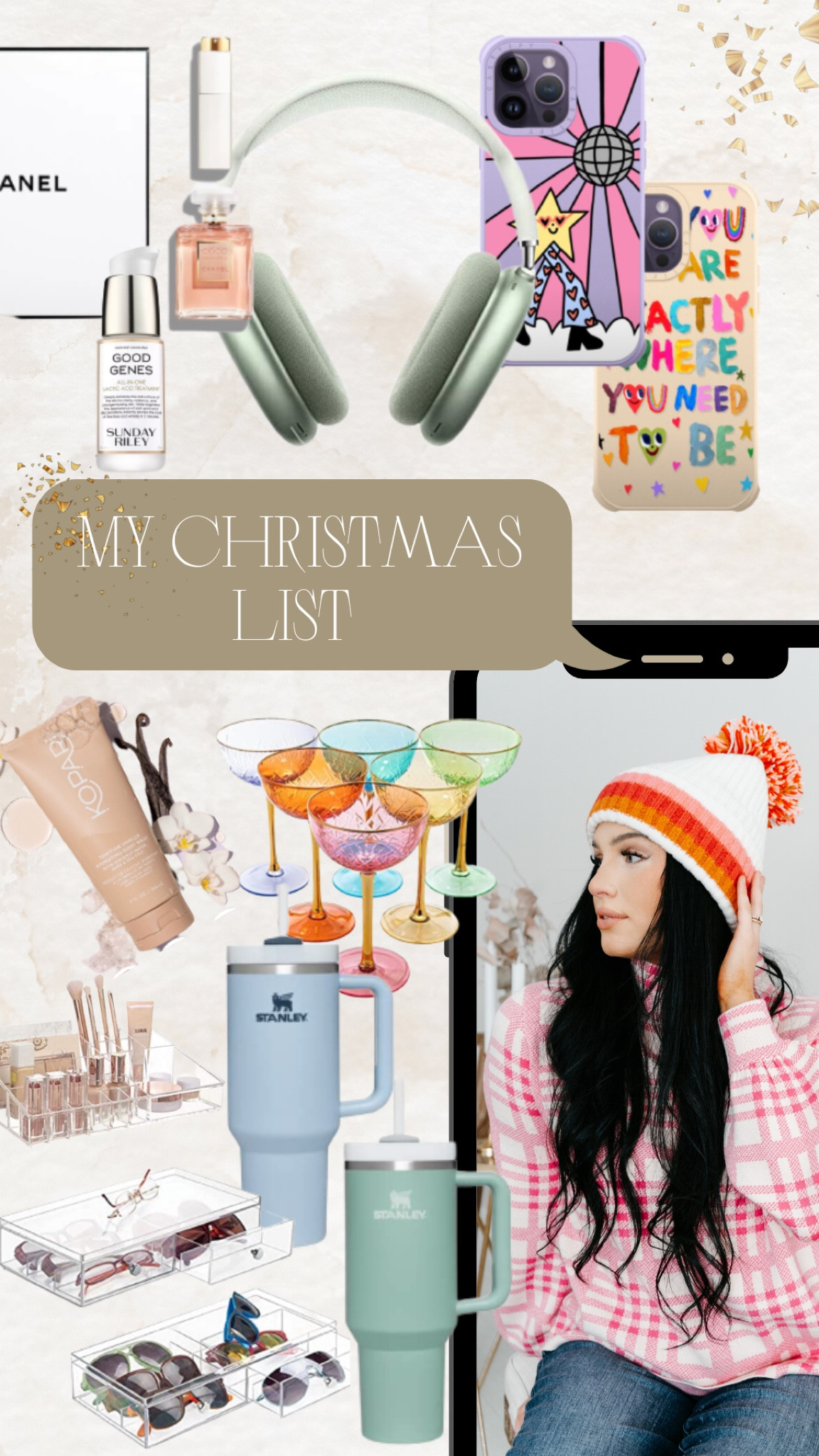My Christmas wish list ✨✨✨🛍 all the goodie at every price point! 

#LTKHoliday #LTKbeauty #LTKGiftGuide