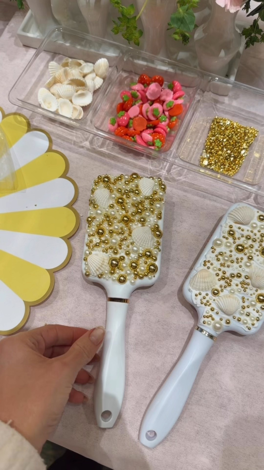 Girls party activity! So cute adding charms to these brushes or phone cases. Use crafting glue or whipped glue 

#LTKBeauty #LTKSaleAlert #LTKmomlife