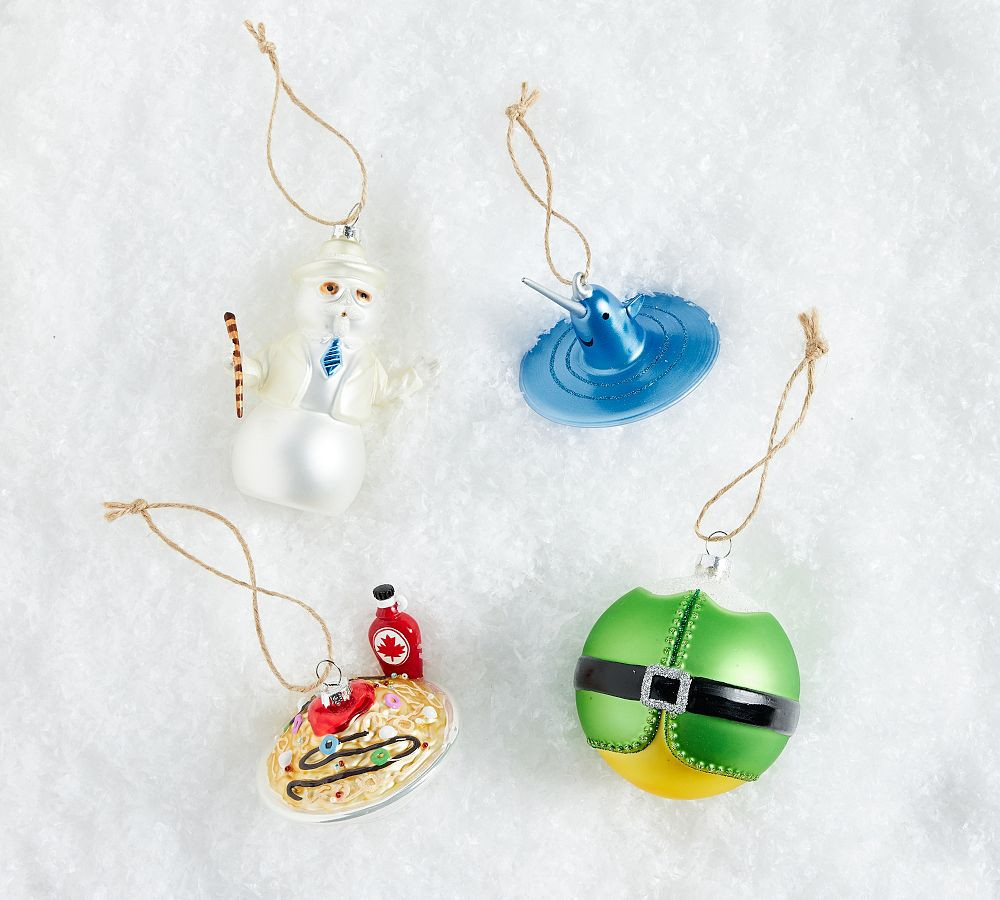 Elf™ Ornaments - Set of 4 | Pottery Barn (US)