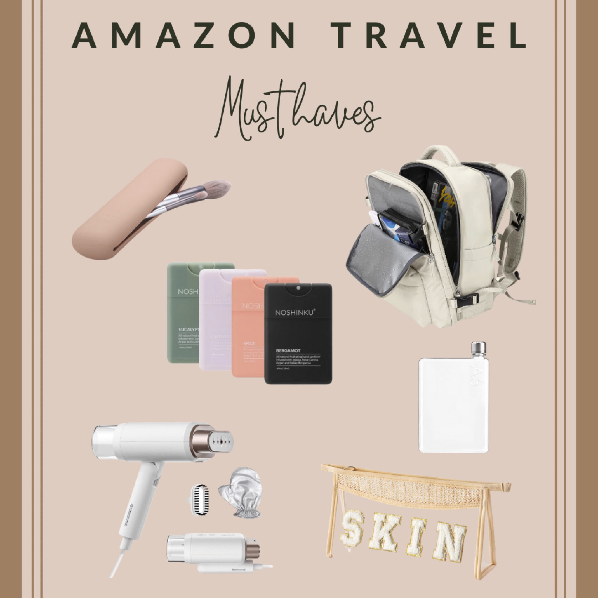 Here are some of my Amazon Travel Favorites from my recent posts.

#LTKstyletip #LTKFind #LTKtravel