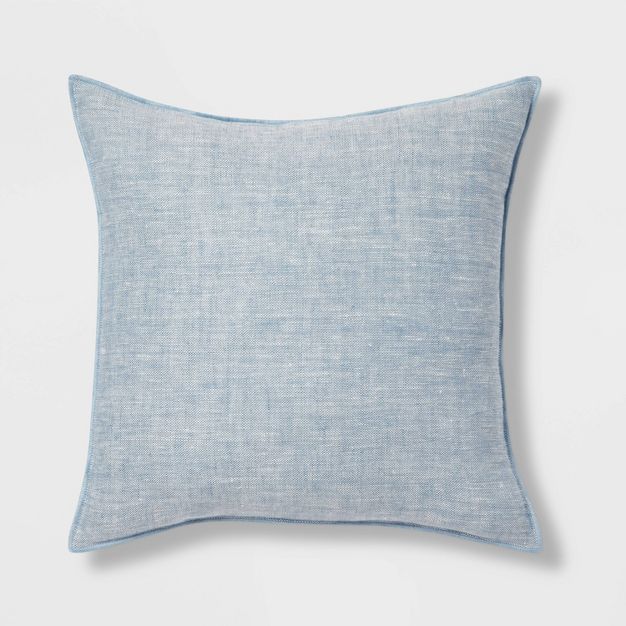 Cross-Dyed Square Throw Pillow - Threshold™ | Target