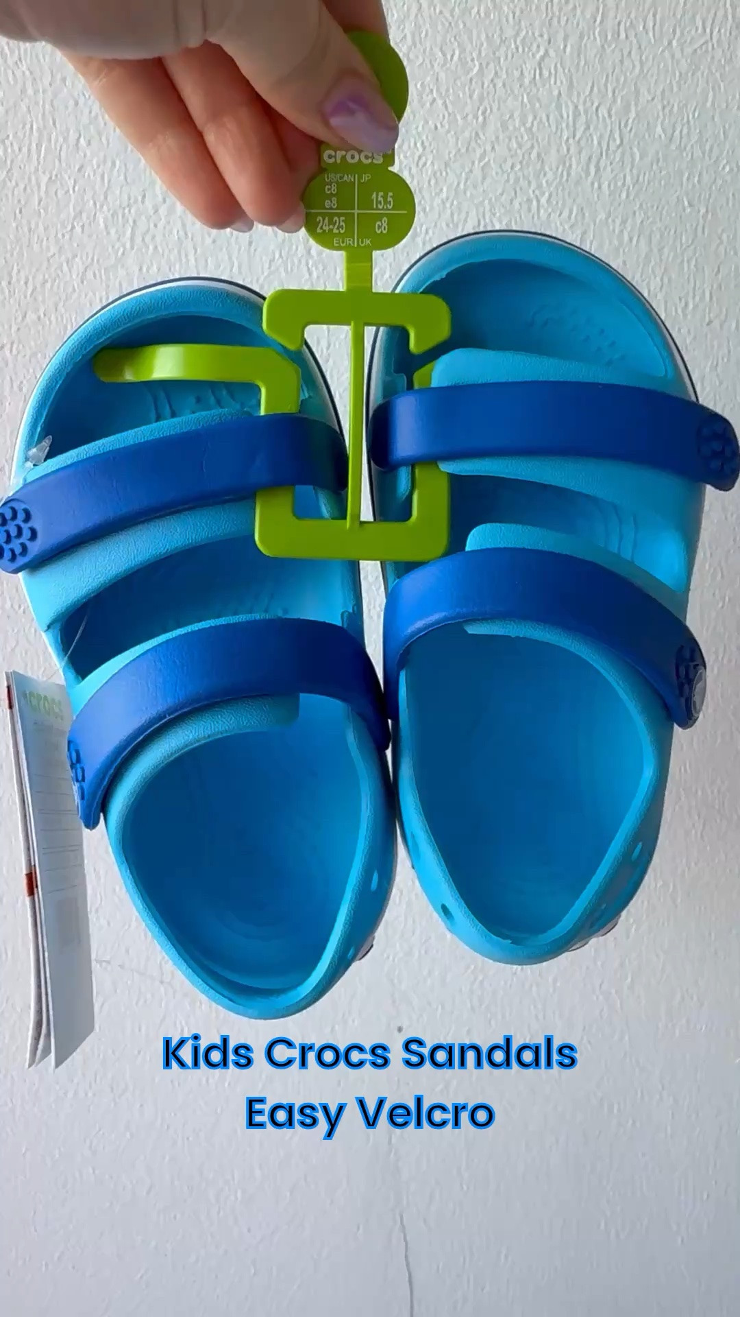 Independence is CUTE! ☀️👟
Can we talk about the toddler milestone no one prepares you for? The "I do it myself" stage! 😂 I just grabbed these super cute Croc sandals for my three-year-old and they are a total game changer for our summer adventures.
The best part? The easy-open Velcro straps! He is so proud that he can put them on and take them off all by himself, which means fewer "mommy help me" moments while I’m trying to wrangle all three boys. They’re lightweight, waterproof for the pool or beach, and that toe bumper is a lifesaver for active little feet.
Whether you’re heading to the park or just playing in the backyard, these are the ultimate summer staple for your littles! 🐊✨

#LTKKids #LTKBaby #LTKmomlife