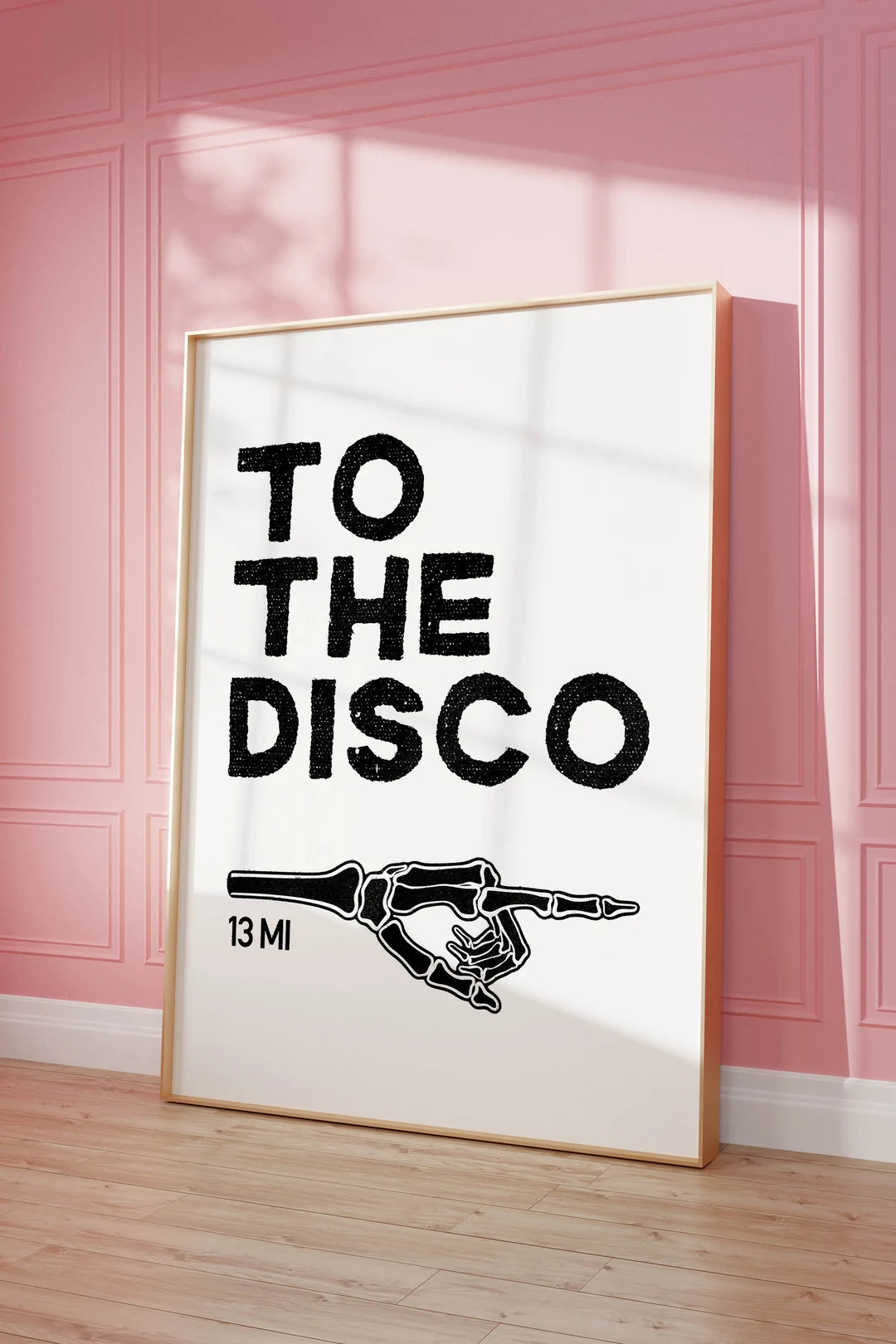 Disco Wall Art Girly Preppy Halloween Decor Art Prints, Funny Halloween Wall Decor Poster, Groovy... | Etsy (US)