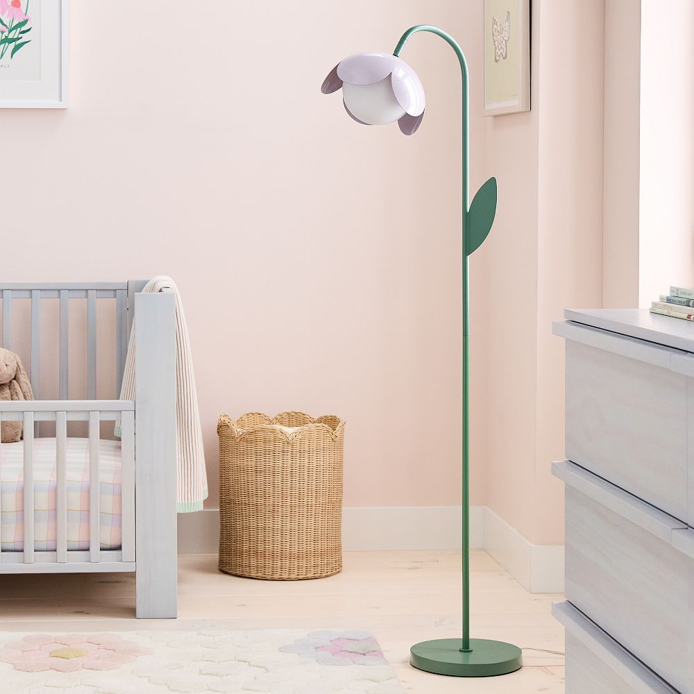 Flower Floor Lamp (57") | West Elm (US)