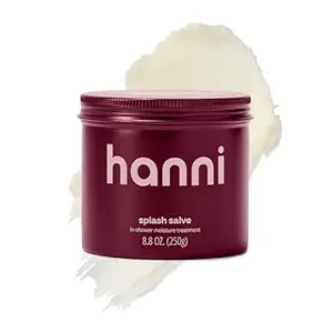 HANNI Splash Salve Body Mask, In-Shower Moisturizer with Coconut, Jojoba, Shea Butter & Glycerin,... | Amazon (US)