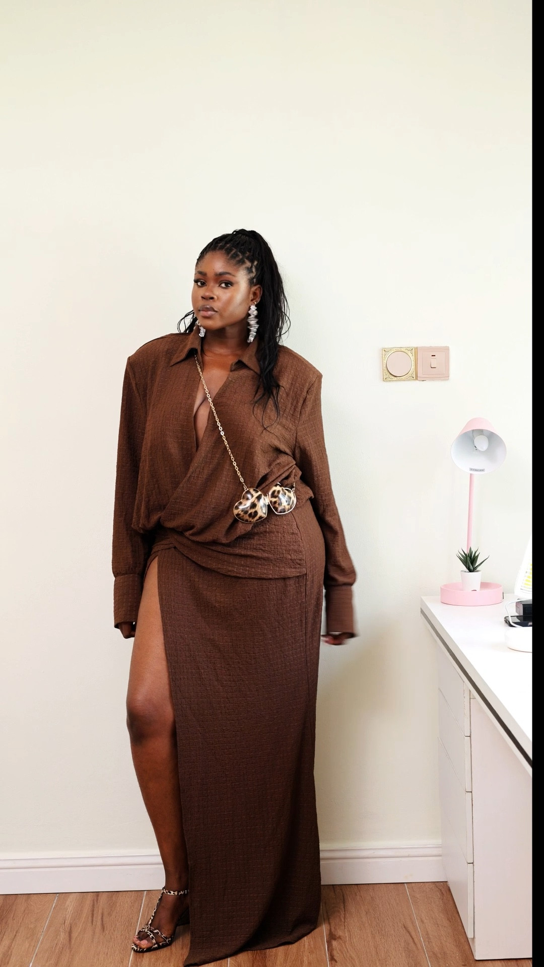 Leopard szn + the perfect slid dress. I’m wearing a size 12/14(L) in dress, and size 40 in shoe. #leopardszn #maxidress

#LTKcurves #LTKdresses #LTKuk