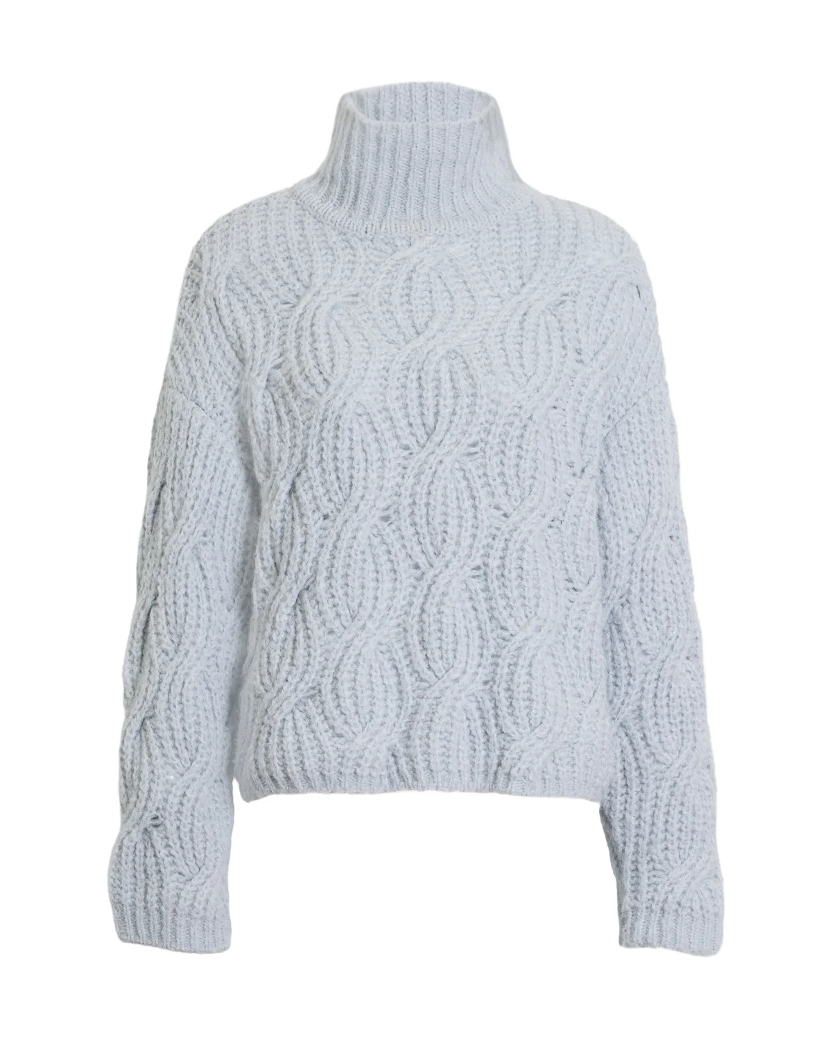 Opaline Sweater in Grey Sky | Over The Moon