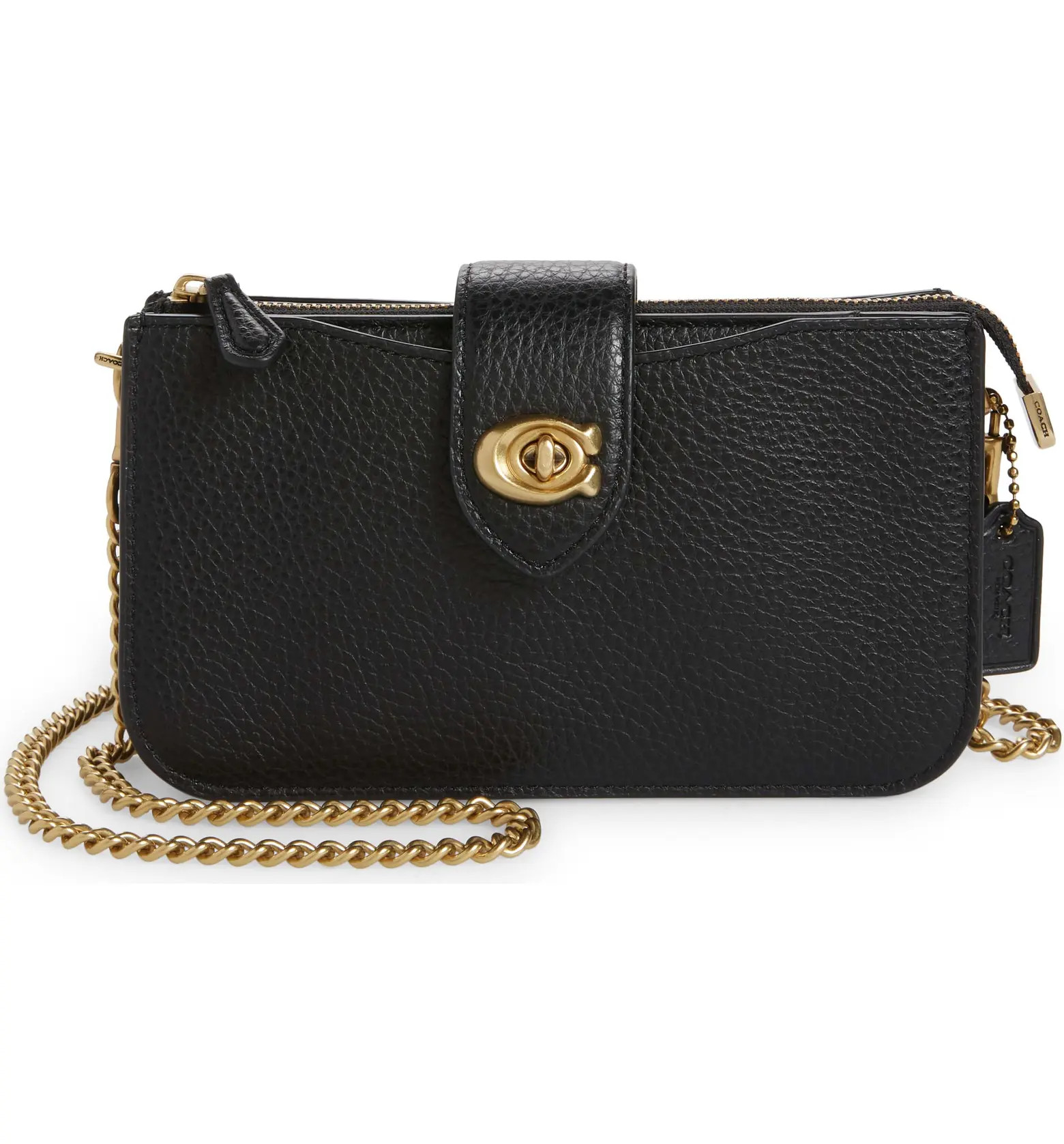 COACH Pebbled Leather Crossbody Bag | Nordstrom | Nordstrom