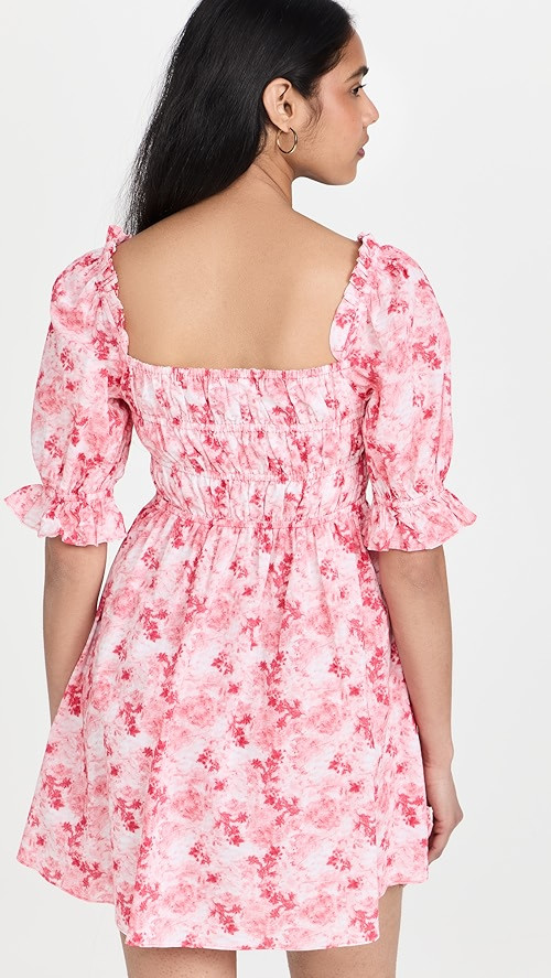 Mini Smocked Short Sleeve Dress | Shopbop