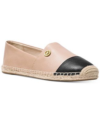 MICHAEL Michael Kors Kendrick Slip-On Espadrille Flats | Macys (US)