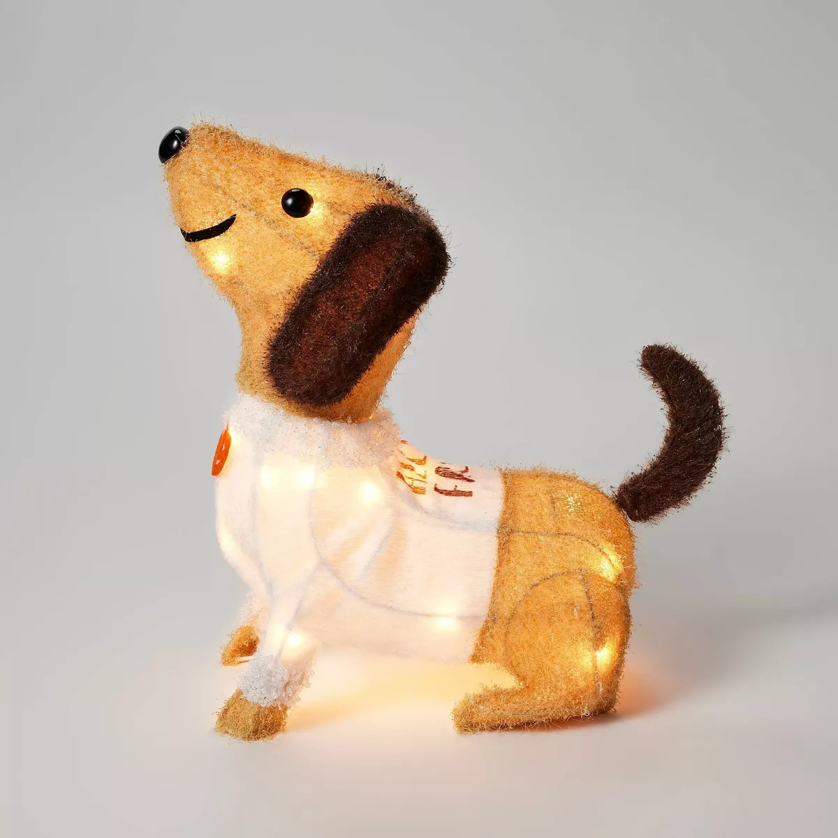 15.5" Dachshund Character 'Hello Fall' Halloween Novelty Sculpture Light - Hyde & EEK! Boutique... | Target