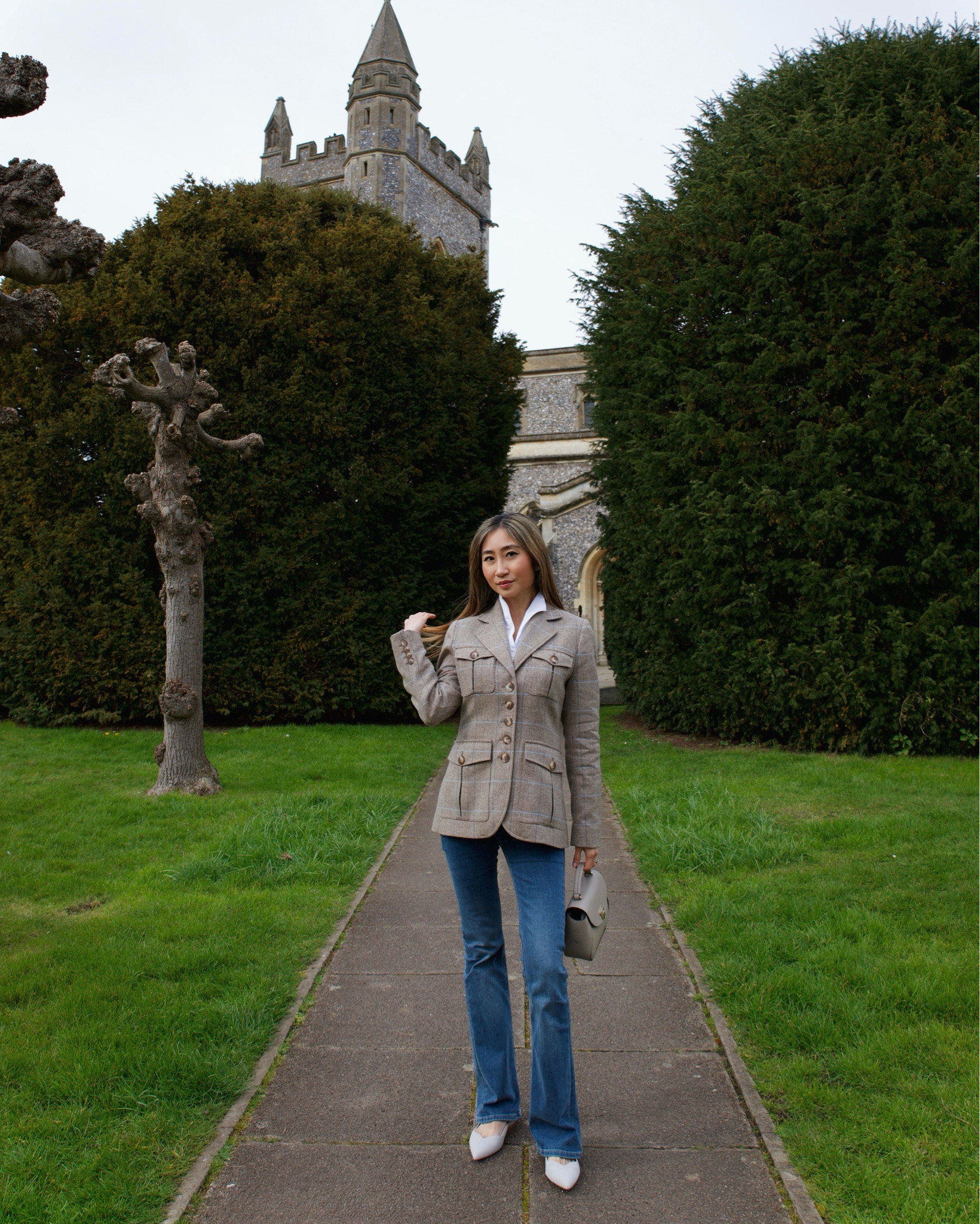 Spring outfit for the town and country 

#LTKjeans #LTKuk #LTKspring