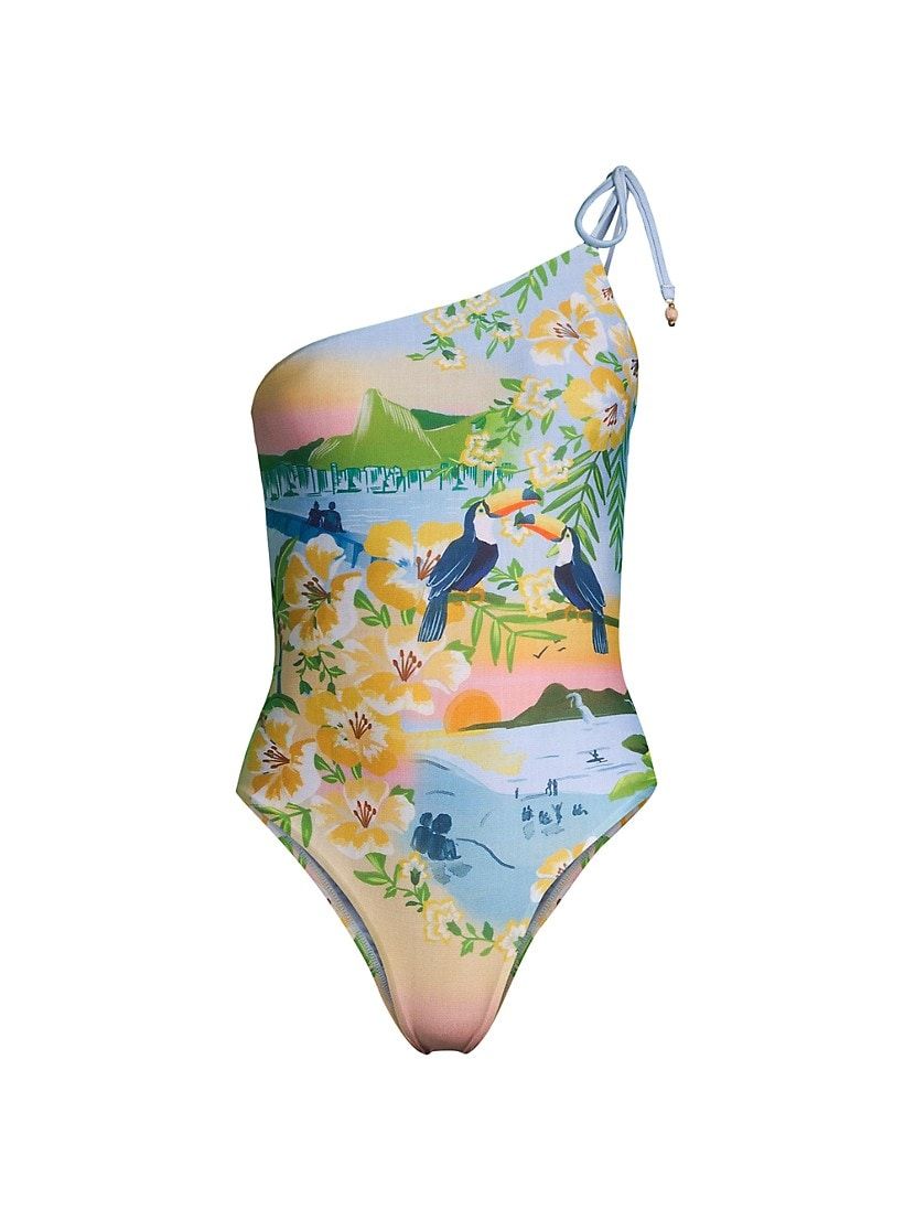 Colorful Rio One-Piece Swimsuit | Saks Fifth Avenue
