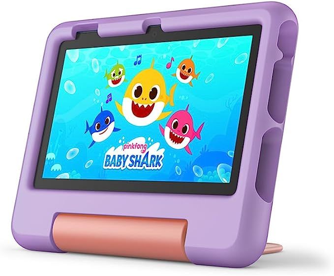Fire 7 Kids tablet, 7" 16GB (Purple) + Kids Headset | Amazon (US)