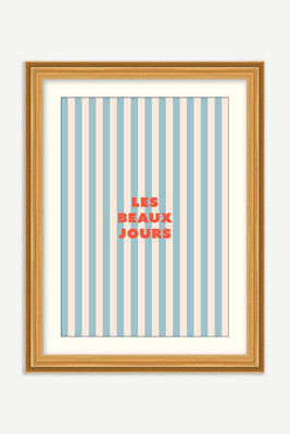 Les Beaux Jours Wall Art | Anthropologie (US)