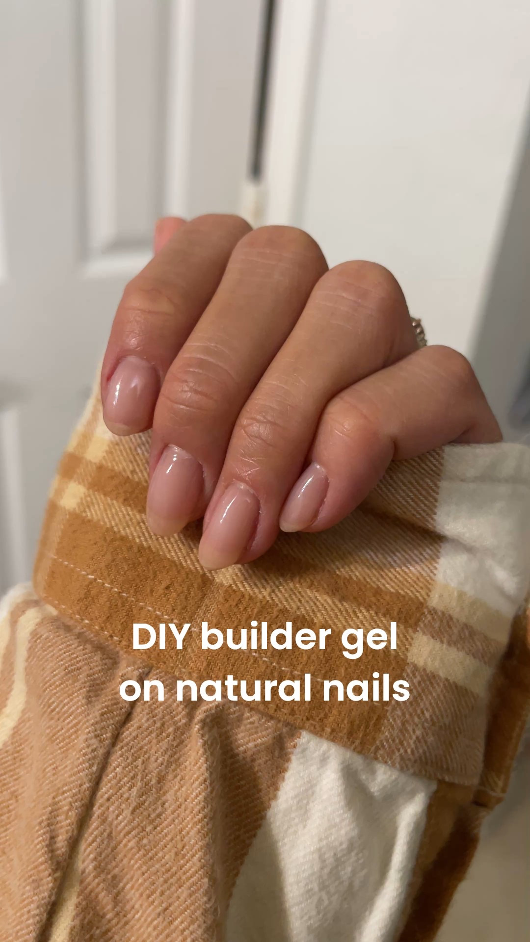 I’ve been my own nail lady for years now and builder gel on natural nails might be my favorite thing! 

I prepped my nails with a cuticle trim and e file before applying base coat, 2 layers of clear builder gel, and a layer of sheer tinted builder gel, finishing with ultra shiny clear gel top coat. I make sure each layer is fully cured under a UV LED nail lamp before moving onto the next layer. 

I have linked the exact colored builder gel I am wearing on my nails, as well as other favorites jelly nude and sheer pink tinted builder gel  

#LTKBeauty #LTKStyleTip