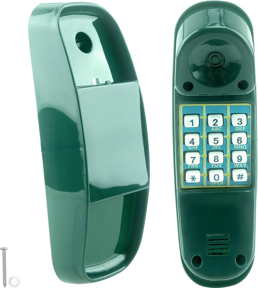 Swingset Phone Toys Playground Treehouse Phone Pretend Telephone Toy with Numeric Key for Kids Ou... | Amazon (US)