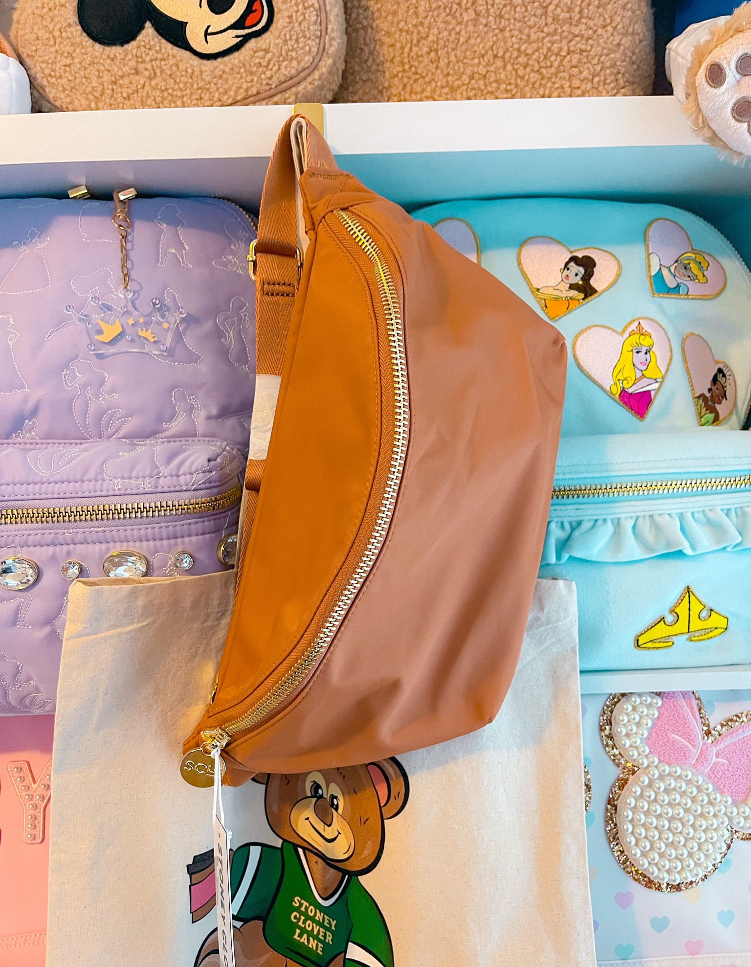 camel jumbo fanny! by stoney clover 

#LTKtravel #LTKstyletip #LTKitbag