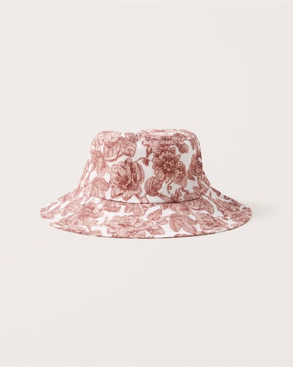 Women's Sun Shop Bucket Hat | Women's Accessories | Abercrombie.com | Abercrombie & Fitch (US)