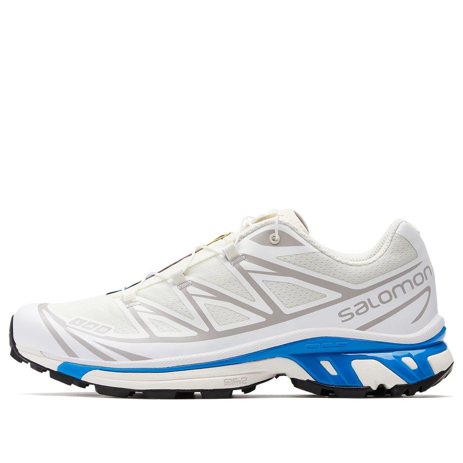 SALOMON XT-6 'Cream White Blue' 473817 | KICKS CREW