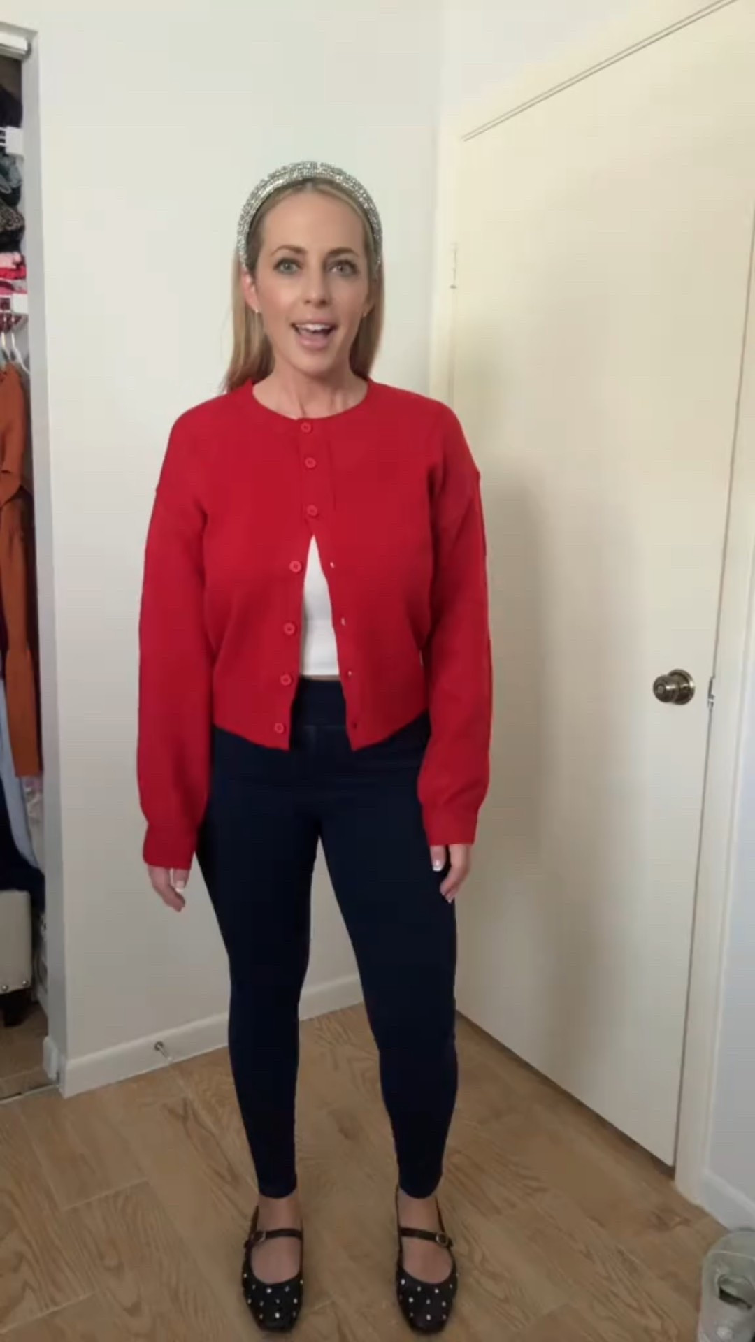 Holiday outfit 

#LTKMidsize #LTKHoliday #LTKFindsUnder50