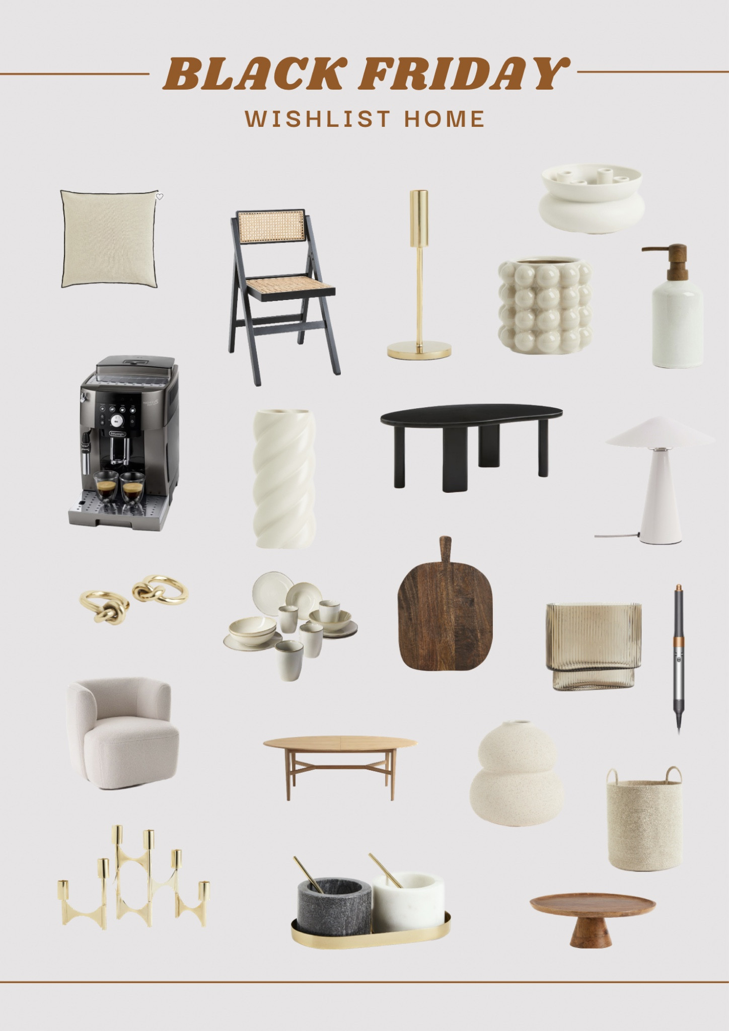 Wishlist HOME & DECO du BLACK FRIDAY 


#LTKsalealert #LTKCyberSaleFR #LTKCyberWeek