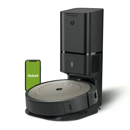 iRobot® Roomba® i1+ (1552) Wi-Fi Connected Self-Emptying Robot Vacuum Works with Alexa Ideal fo... | Walmart (US)
