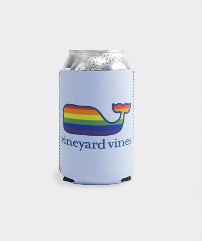 Pride Whale Coozie | vineyard vines