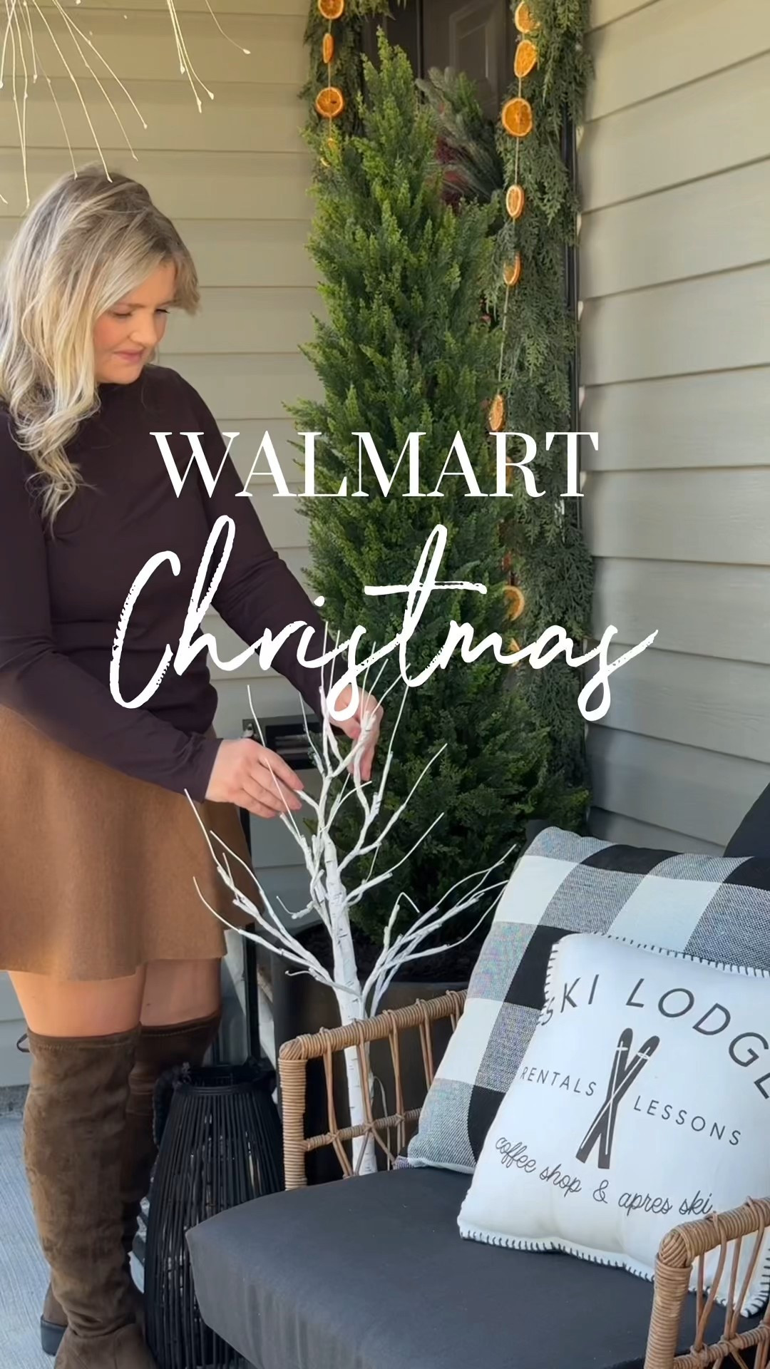 Walmart Christmas decor finds!
Christmas pillows, flocked ornaments, gingerbread house decor, metal reindeer, woven tree collar

#LTKSaleAlert #LTKHome #LTKHoliday