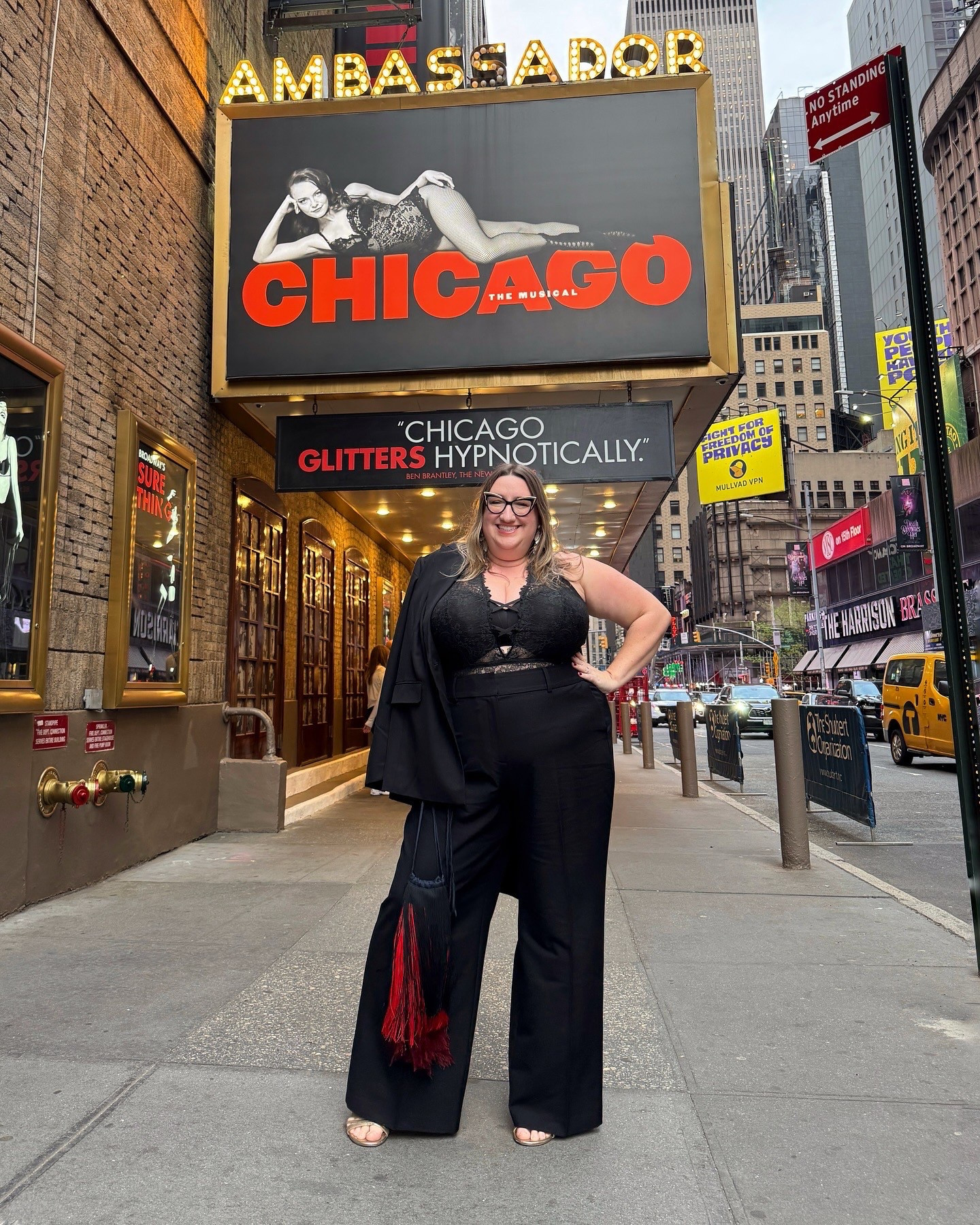 My look to see Ashley Graham as Roxie Hart in Chicago - including this EXCELLENT strapless bra that is on sale now! 

#LTKSaleAlert #LTKFindsUnder50 #LTKPlusSize