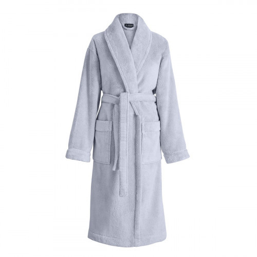 Le Jacquard Francais Caresse Cloud Grey Large Robe | Gracious Style