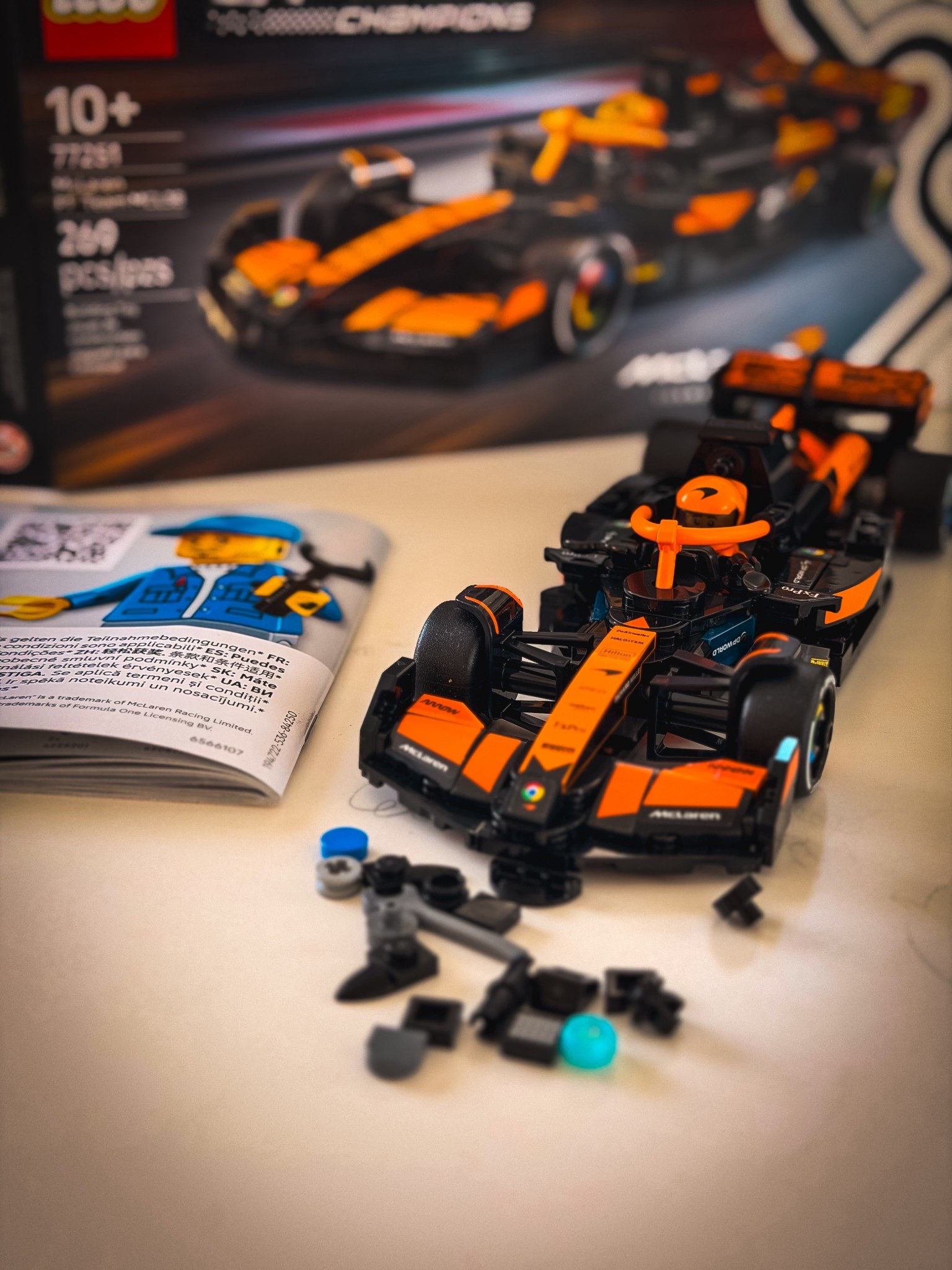 🏎️ Built, brick by brick! Aarish putting together the LEGO Speed Champions McLaren F1 — pure excitement, focus, and fun. LEGO time = patience, accuracy, and big confidence for all future projects 💛

#LegoKids #SpeedChampions #KidsWhoBuild #LearningThroughPlay #ParentingWins

#LTKstorytime #LTKKids #LTKdayinmylife