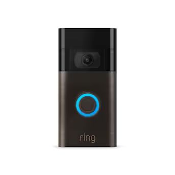 Ring Video Doorbell - Smart Wireless WiFi Doorbell Camera with Built-in Battery, 2-Way Talk, Nigh... | Lowe's