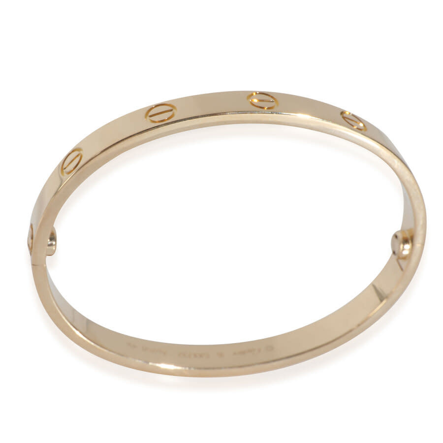 Pre-Owned Cartier Yellow Gold Love Bracelet | Jomashop.com & JomaDeals.com