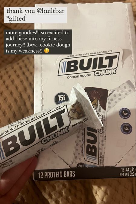 shop these protein bars that are actually one of my favorites now!!! they have a “marshmallow-like” texture and I’m loving it! #TheBanannieDiaries 

#LTKMostLoved #LTKfindsunder50 #LTKfitness