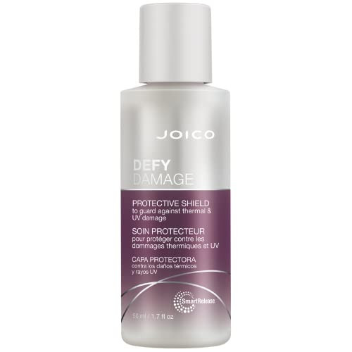 Joico Defy Damage Protective Shield | For Damaged, Color-Treated Hair | Protect Against UV & Thermal Damage | Strengthen Bonds & Preserve Hair Color | With Moringa Seed & Arginine | 1.7 Fl Oz | Amazon (US)