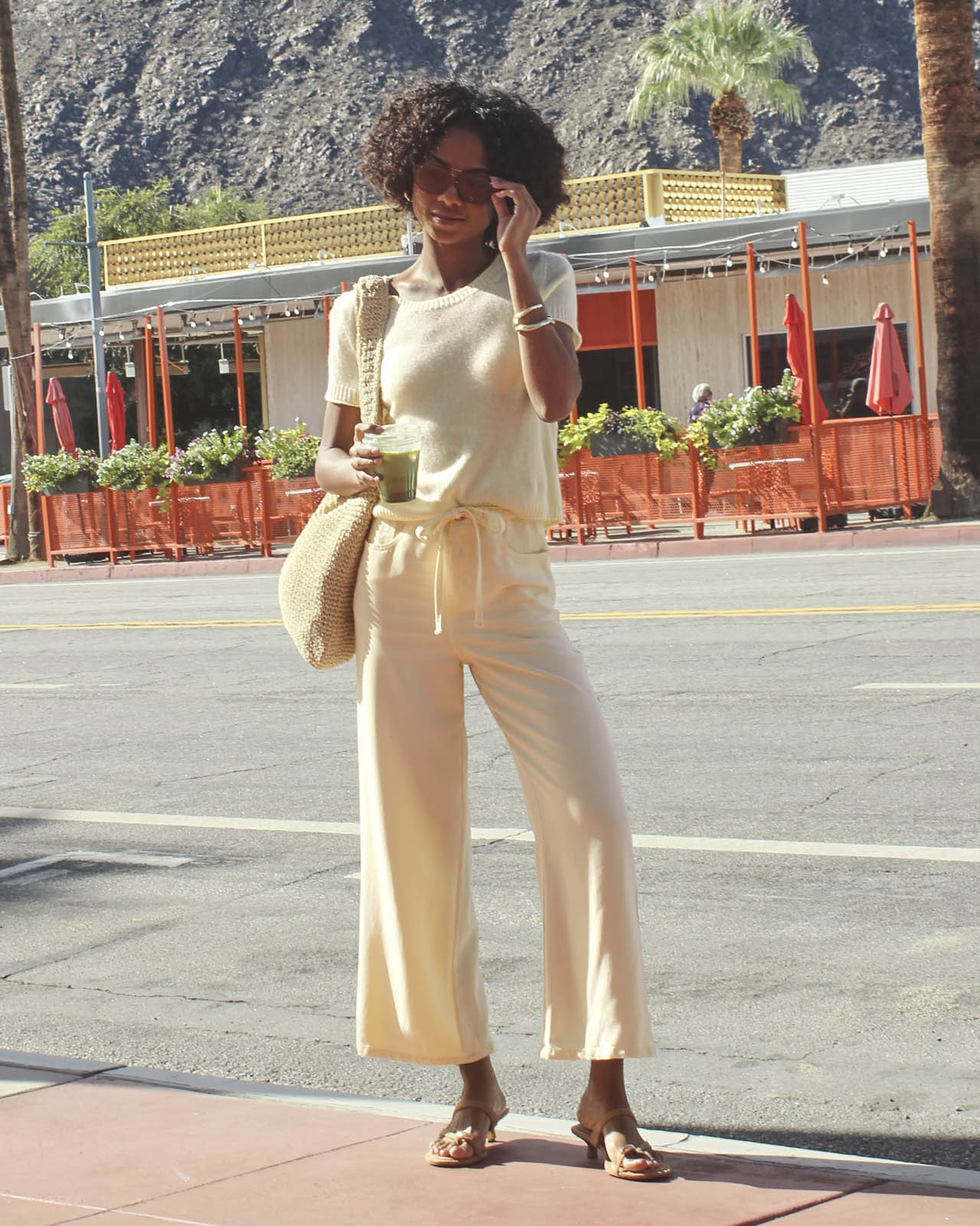 Lounge Denim Crop Pant | Splendid