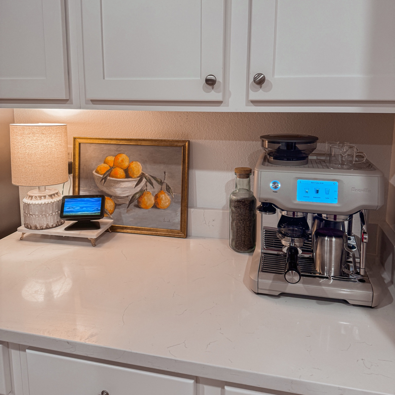 My little coffee corner ☕️


#coffee #breville #brevilleespressomachine #targetfinds #crateandbarrelfinds

#LTKSaleAlert #LTKStyleTip #LTKHome