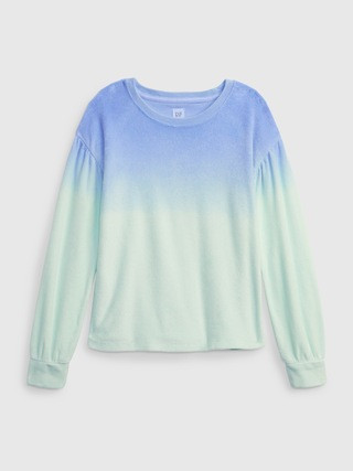 Kids Towel Terry Tie-Dye Top | Gap (US)
