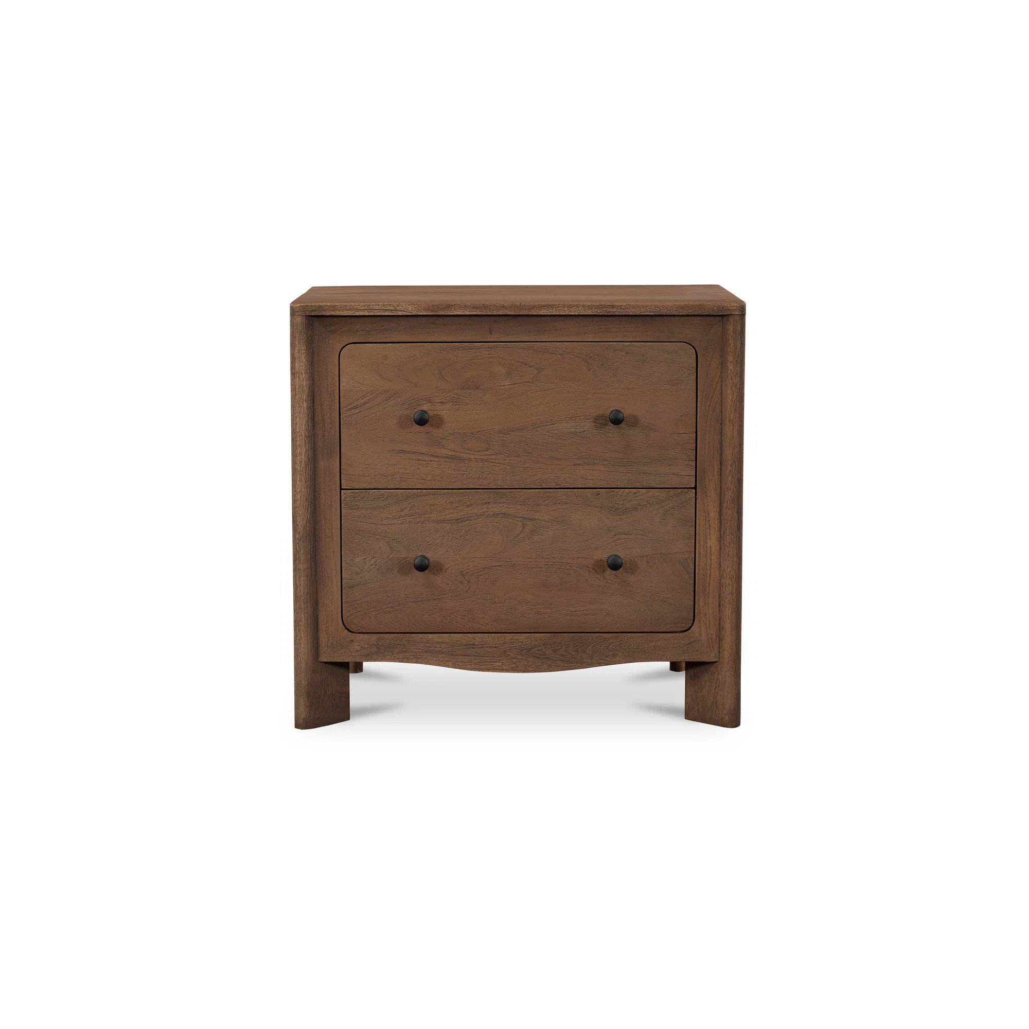 Mabel Nightstand Dark Brown | Wayfair North America