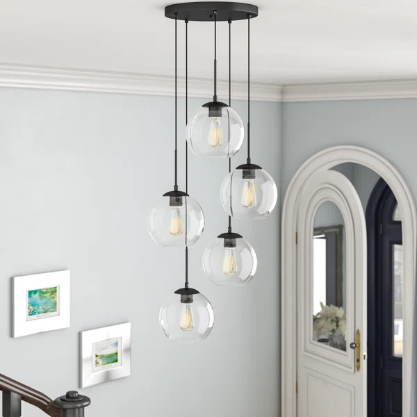 Snead 5 - Light Cluster Pendant | Wayfair North America
