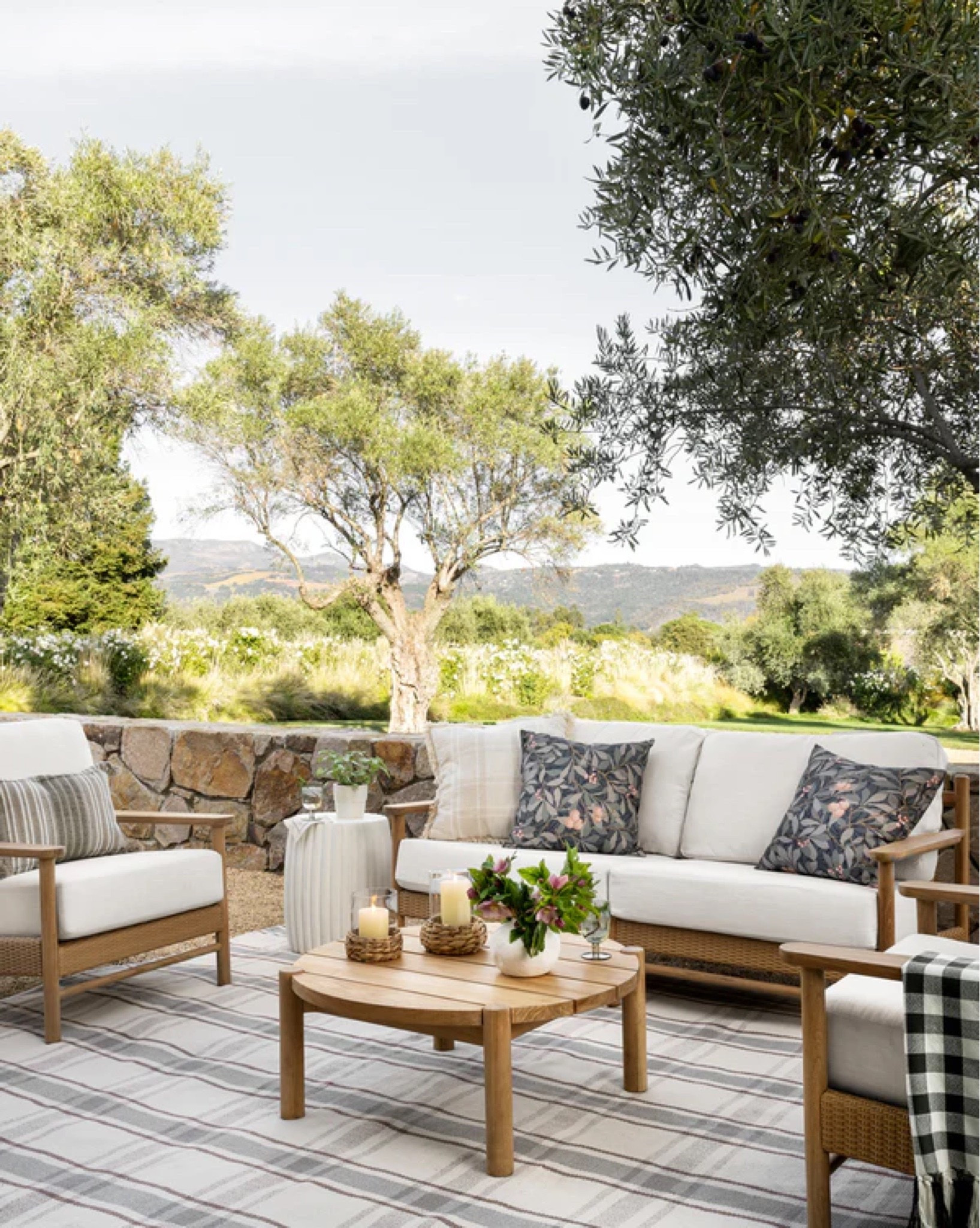 Outdoor summer spring collection by McGee & Co! Outdoor furniture, outdoor sofa, outdoor rug, outdoor coffee table, #mcgeeandco #outdoor #homedecor

#LTKHome #LTKSaleAlert #LTKSeasonal