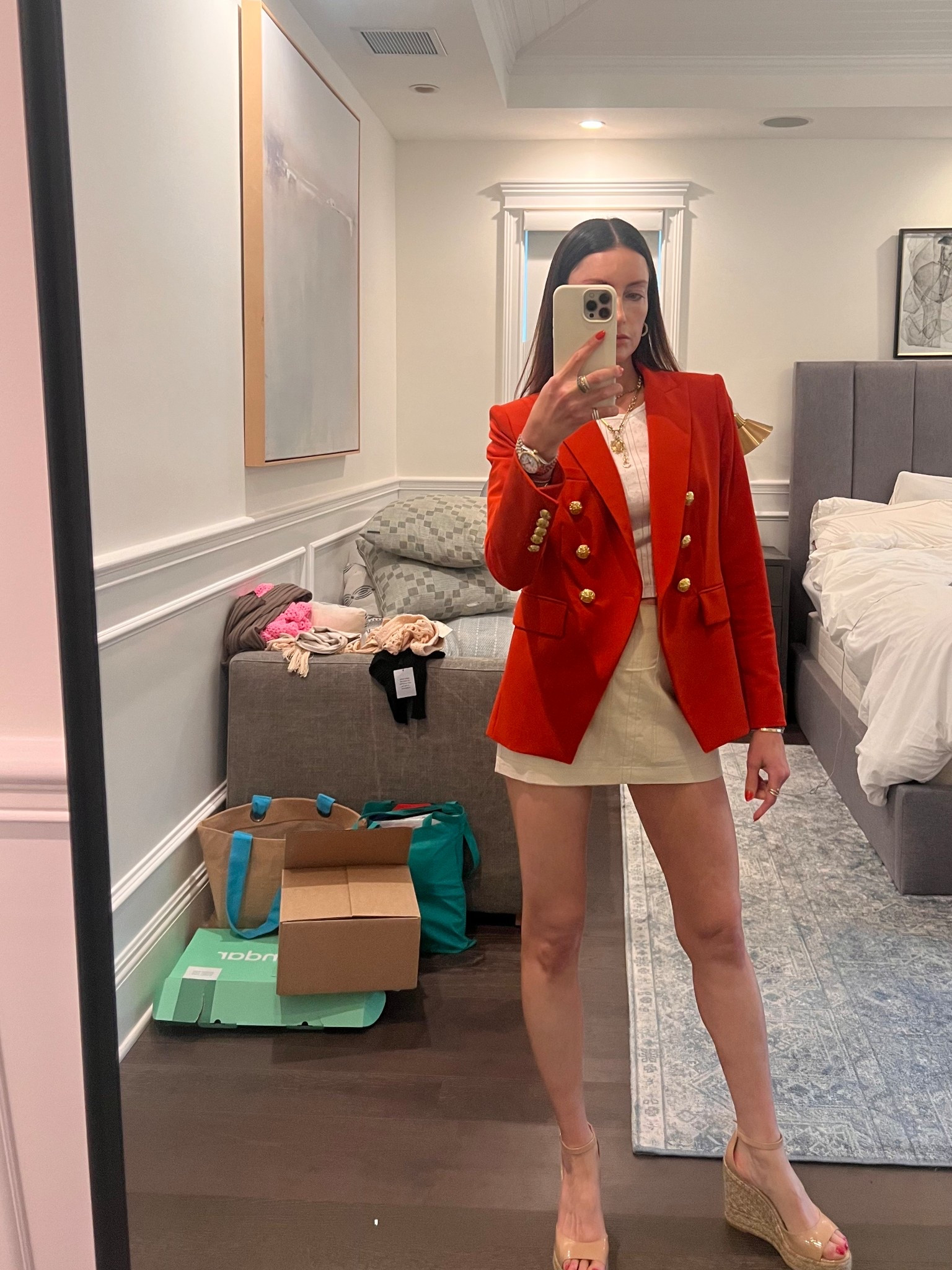 Pop of Red ❤️

#LTKShoeCrush #LTKOver40 #LTKParties