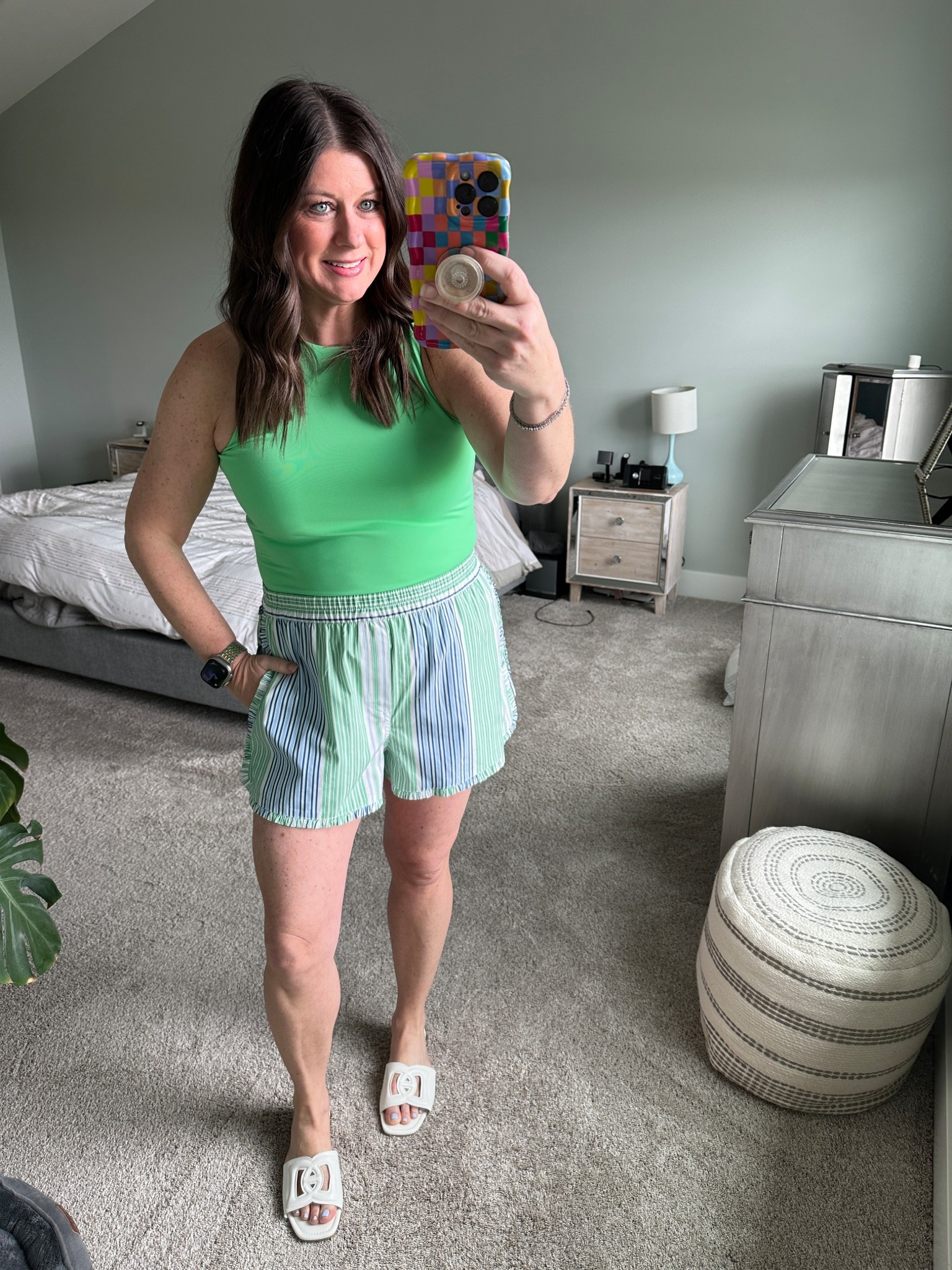 This color combo is just too good! And an entire outfit for just $30?! 🤌🏻

#LTKootd #LTKmomlife #LTKOver40
