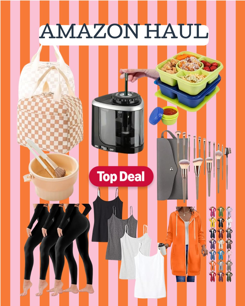 CRAZY LOW Prices!!!! Today ONLY Amazon Haul is dropping daily deals deals! Many of these items are under $5 These Items are selling fast – place your order before it’s too late - There is a limit- 3 products per customer, shop other crazy-low priced products throughout the storefront, including $1 items- PLUS - If your cart hits $25, you get free shipping

@amazon, #ad, #founditonamazon




 

 #LTKHoliday #LTKSeasonal #LTKSaleAlert