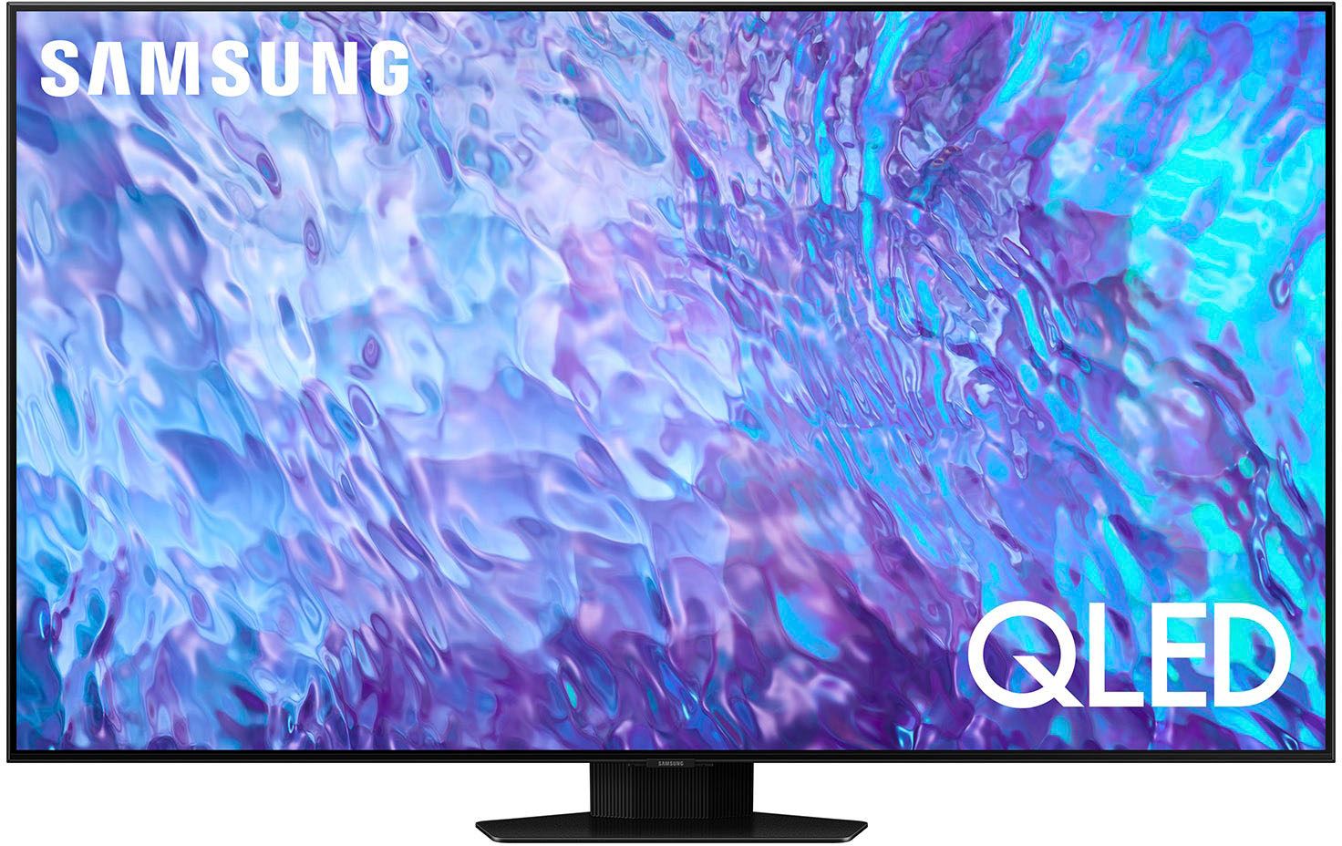 Samsung 85” Class Q80C QLED 4K UHD Smart Tizen TV QN85Q80CAFXZA - Best Buy | Best Buy U.S.