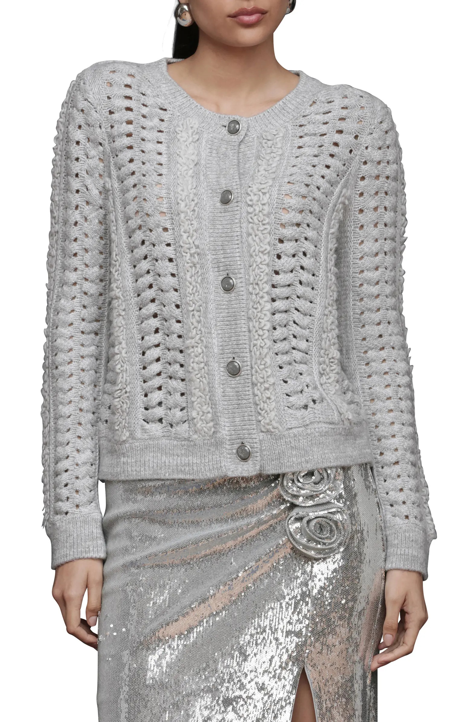 Open Stitch Cardigan | Nordstrom