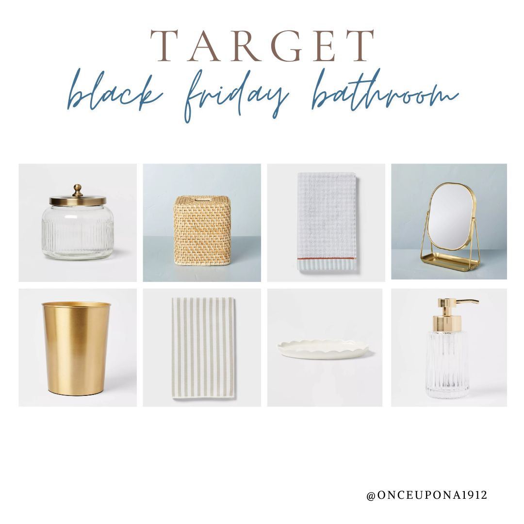  

Favorite Target Bathroom finds. #targetfinds #targetbathroom #blackfriday

#LTKFindsUnder50 #LTKSaleAlert #LTKCyberWeek