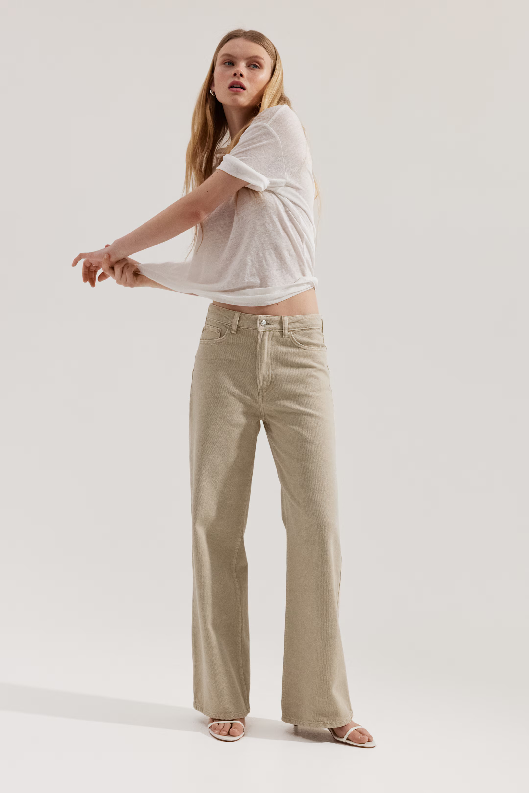 Wide Ultra High Jeans | H&M (FR, IT, ES, PT, BE)